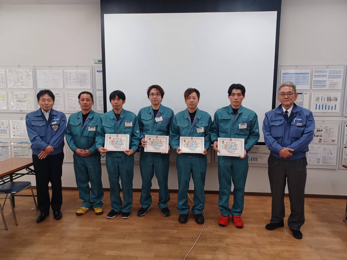 (株)エポック、原則トレーナー授与