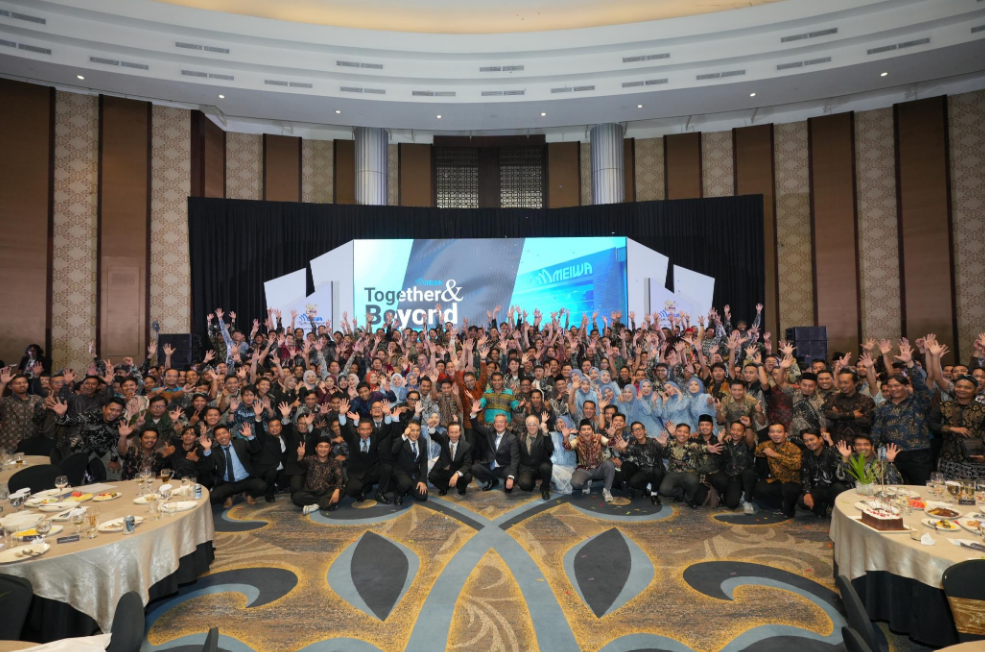 PT. MEIWA KOGYO INDONESIA  設立20周年記念式典