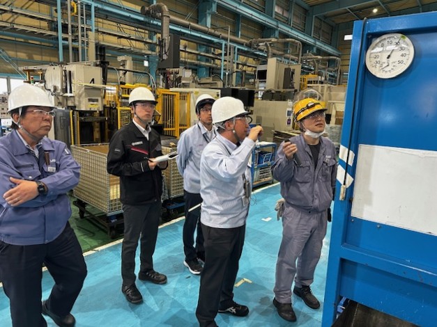 ヤマハ発動機株式会社様　弊社工場視察